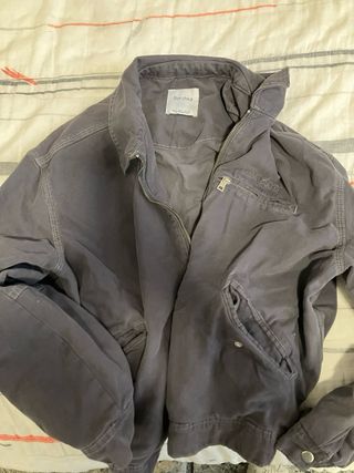 Bershka 2 Chaquetas Beige Talla S