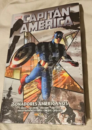 Marvel omnibus capitán américa. soñadores ameri...
