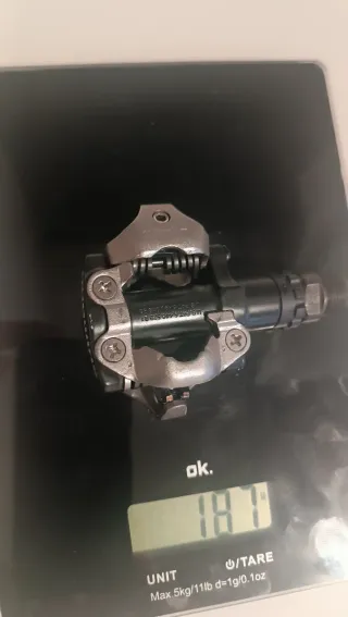 Pedales Shimano P520