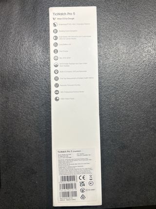 TicWatch Pro 5 Nero Smartwatch