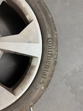 Cerchi Audi 18 + Gomme Invernali Continental 85%
