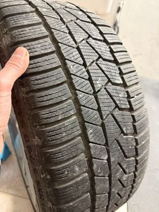 Cerchi Audi 18 + Gomme Invernali Continental 85%