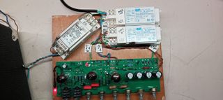 Amplificador valvulas sonido basado JTM-45 BASMAN