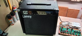 Amplificador valvulas sonido basado JTM-45 BASMAN