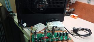 Amplificador valvulas sonido basado JTM-45 BASMAN