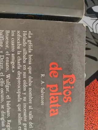 Novelas de los reinos olvidados aventuras