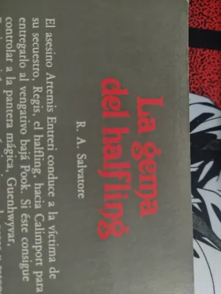 Novelas de los reinos olvidados aventuras