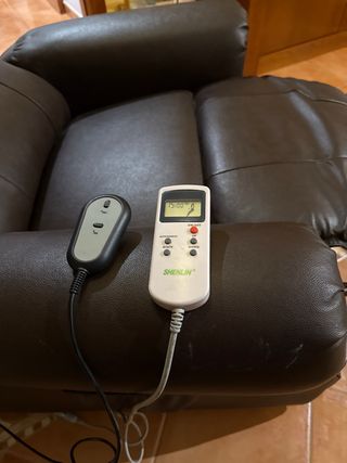 Sillón elevador automático con masaje