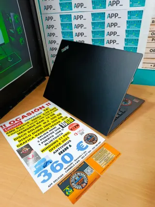 Lenovo Thinkpad E495 14 Ryzen5 16GB RAM 500GB SSD