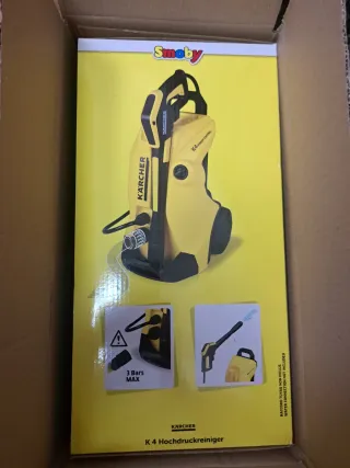 Juguete Hidrolimpiadora Karcher K4