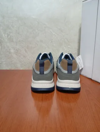 Sneakers uomo Bazaar Charm grigio/blu tg. 43 nuove