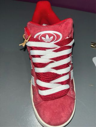 Zapatillas Adidas Campus Rojas Talla 38