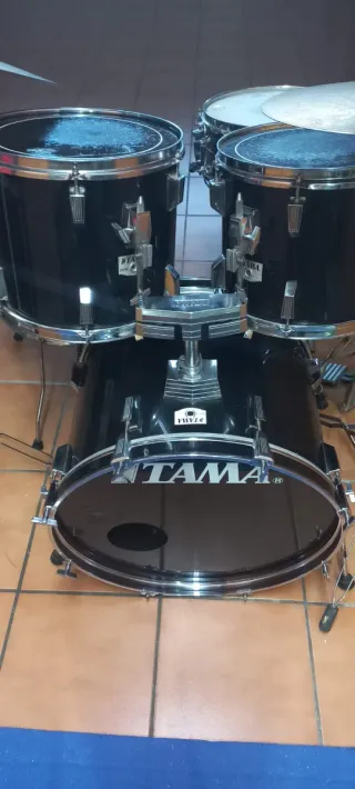 Batería Tama Rockstar Completa