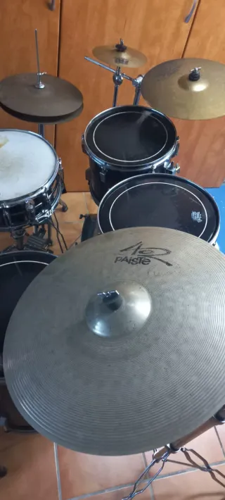 Batería Tama Rockstar Completa