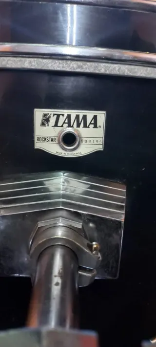 Batería Tama Rockstar Completa