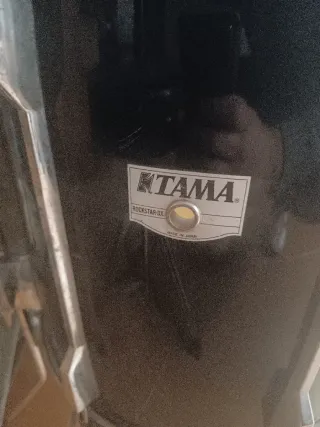 Batería Tama Rockstar Completa made in japan.