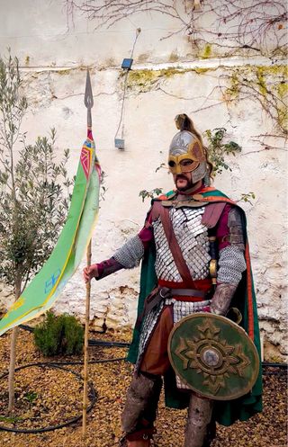 Armadura Rohan El Señor de los Anillos