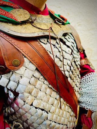 Armadura Rohan El Señor de los Anillos