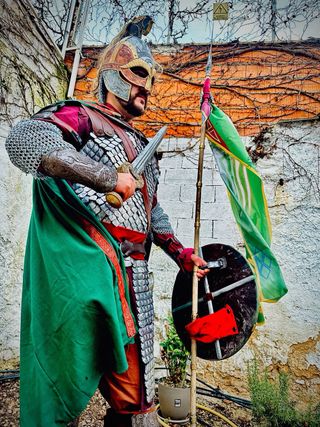 Armadura Rohan El Señor de los Anillos