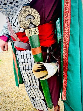 Armadura Rohan El Señor de los Anillos