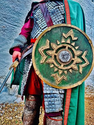 Armadura Rohan El Señor de los Anillos