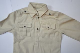 1/6 escala Uniforme Alemán Luftwaffe WWII tropical