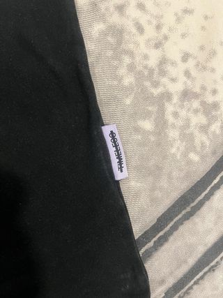 Camiseta Bershka Negra Talla M