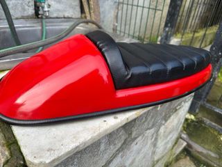 Asiento Vespa Rojo
