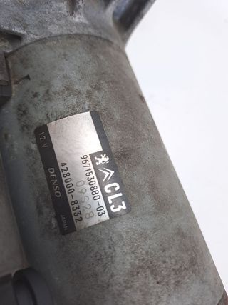 MOTOR ARRANQUE PEUGEOT 108