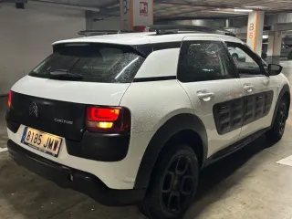Citroen C4 Cactus  año 2016 diesel con etiqueta C