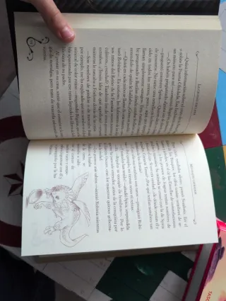 2 libros: Crónicas del Reino de la Fantasía 1 y 2