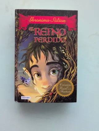 2 libros: Crónicas del Reino de la Fantasía 1 y 2