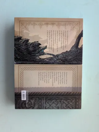 2 libros: Crónicas del Reino de la Fantasía 1 y 2