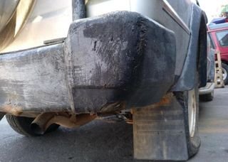 342774 capot mitsubishi montero (l040)