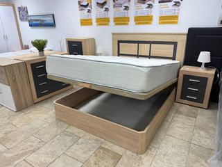 Set de Dormitorio Premium: Canapé y Colchón