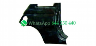 ALETA TRASERO DERECHA FIAT 500 2007.07- 109.09582