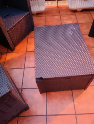 Conjunto de muebles de jardín