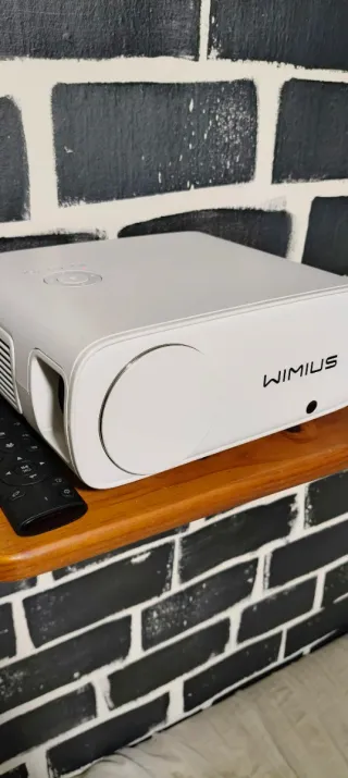 Proyector WIMIUS S26 Blanco