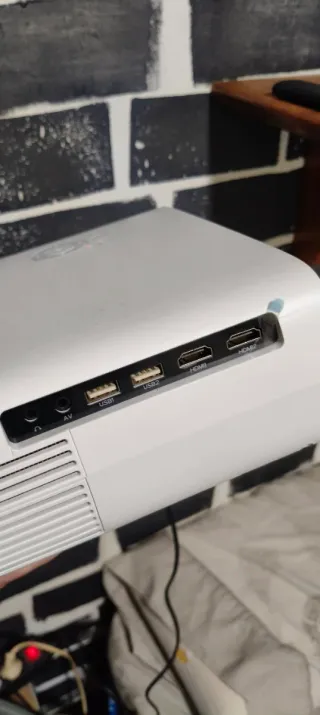 Proyector WIMIUS S26 Blanco