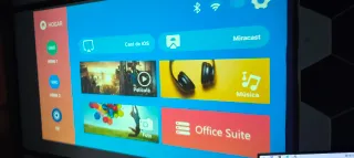 Proyector WIMIUS S26 Blanco