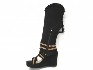 Botas Sandalias Estilo Indio Tallas 36-41 nuevas