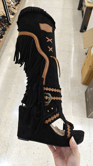 Botas Sandalias Estilo Indio Tallas 36-41 nuevas