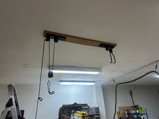 Elevador de Bicicletas para Techo