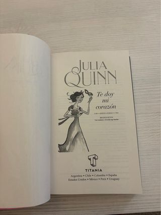 Te doy mi corazón (Bridgerton 3) (Spanish Edition)