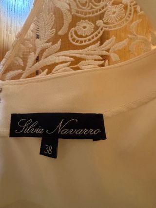 Vestido fiesta alta costura