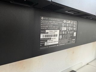 Monitor HP Z27 4K UHD