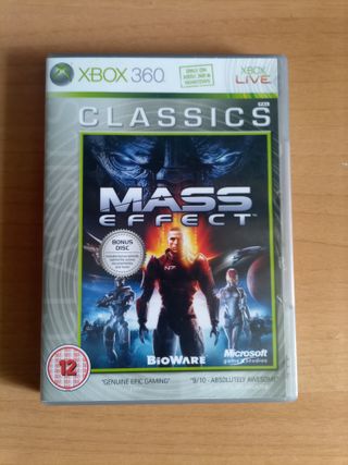 Mass Effect Xbox 360 Classics