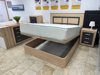 Pack Habitación Moderna Canapé Colchón NUEVO