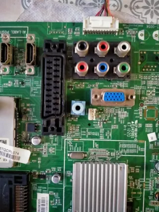 Se Vende Placa Main TV Philips