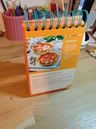 Recetas frescas y ligeras. Crea tus menús